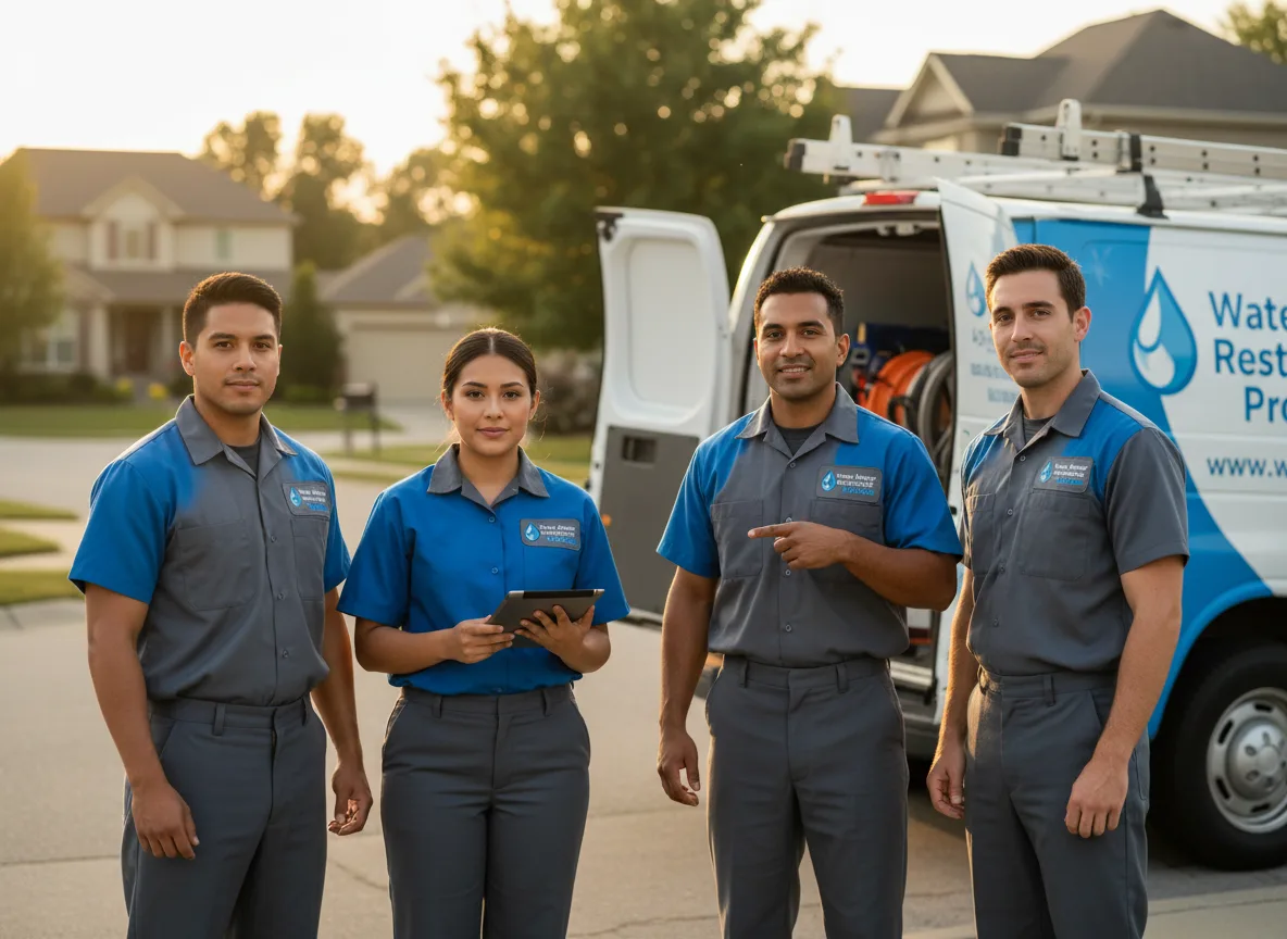 Flood Restoration company in Vienna, GA